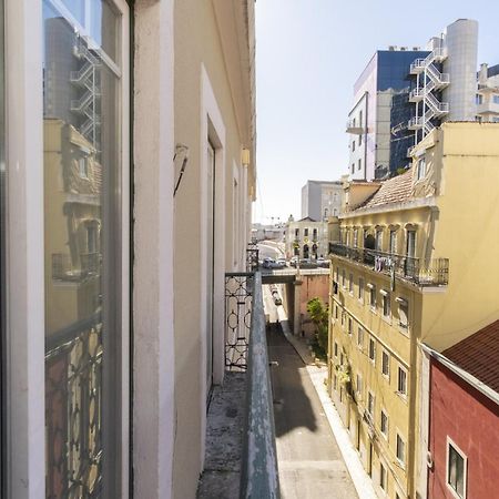 Apartment In Lisbon City Center With A Terrace, 317 المظهر الخارجي الصورة