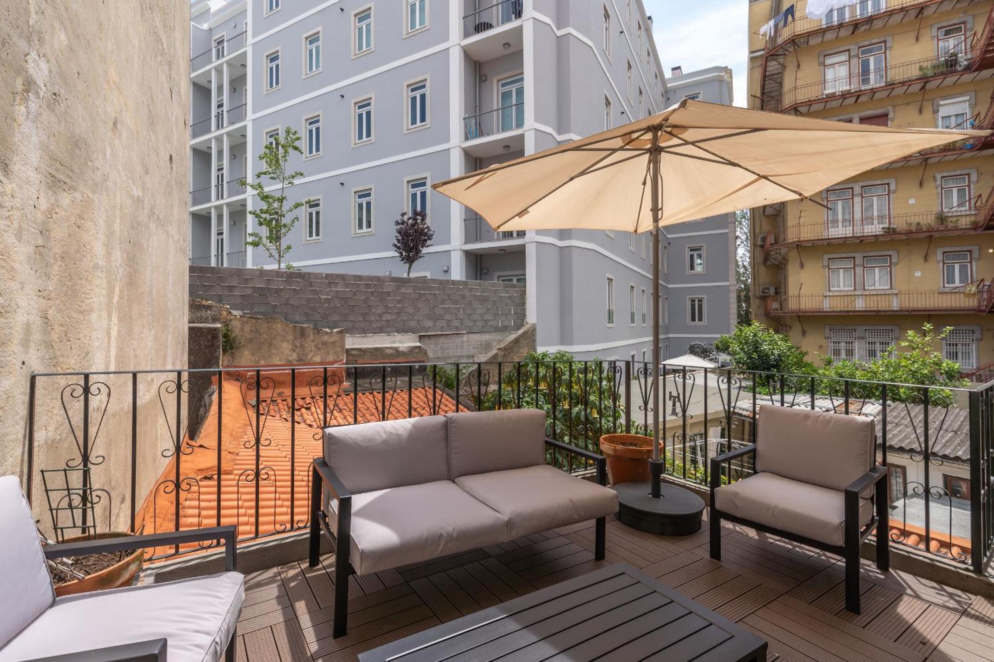 Apartment In Lisbon City Center With A Terrace, 317 المظهر الخارجي الصورة