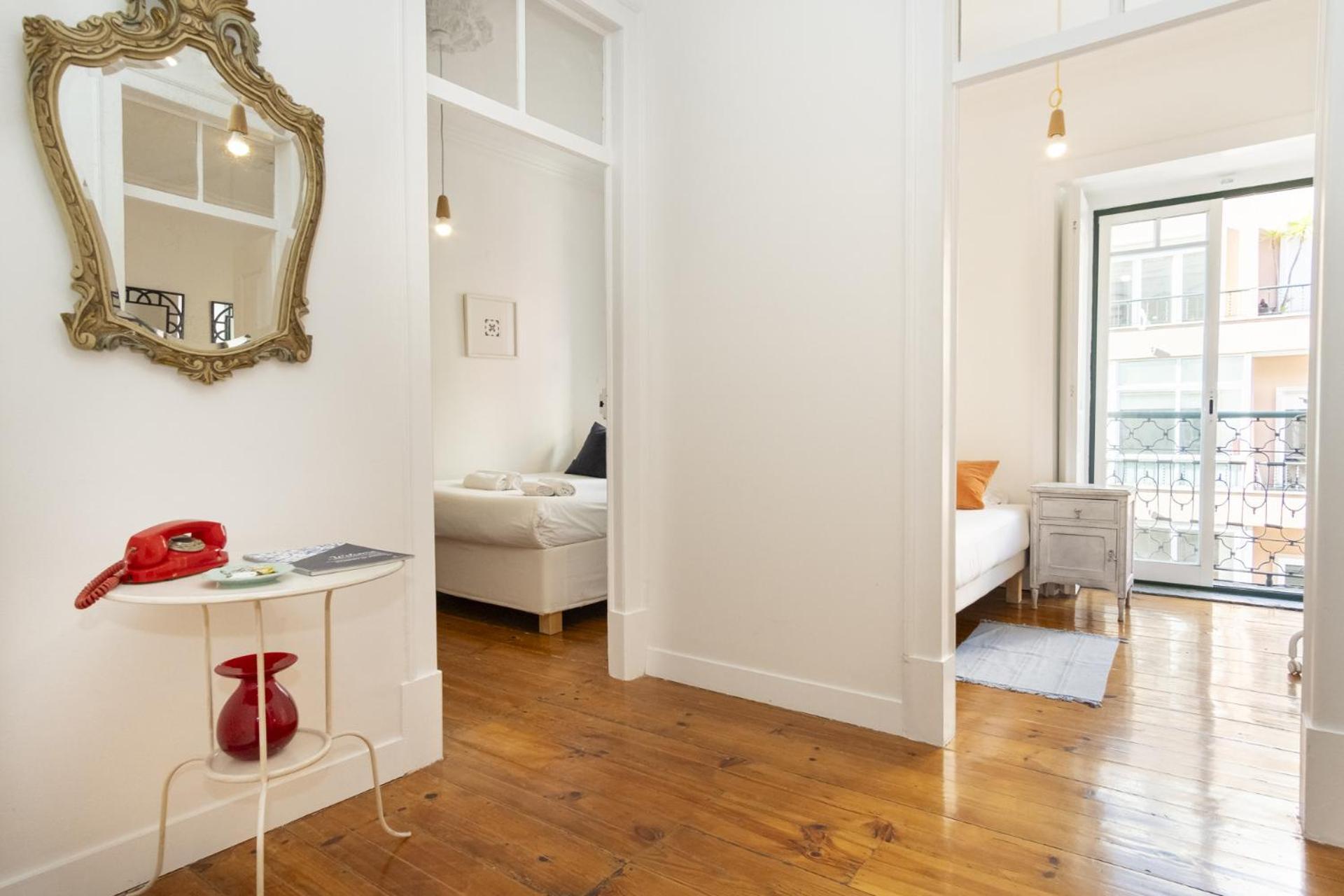 Apartment In Lisbon City Center With A Terrace, 317 المظهر الخارجي الصورة