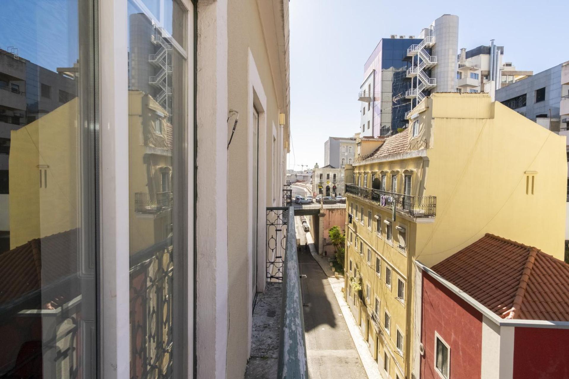Apartment In Lisbon City Center With A Terrace, 317 المظهر الخارجي الصورة